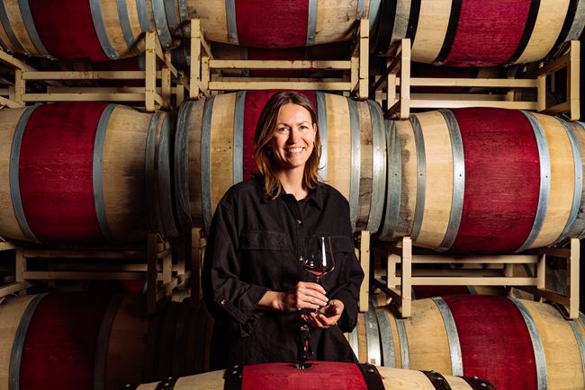 Winemaker, Carmel Greenberg
